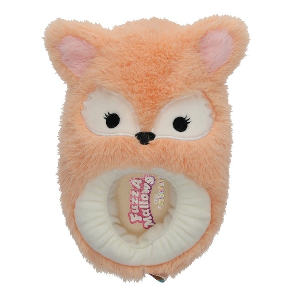 NWT Squishmallows Slippers - Pace the Fennec Fox - Picture 1 of 6